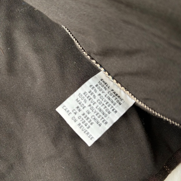 Marc Ecko Immortalize Blazer Sport Coat Jacket Mens Large Egyptian Stripe - Picture 6 of 9